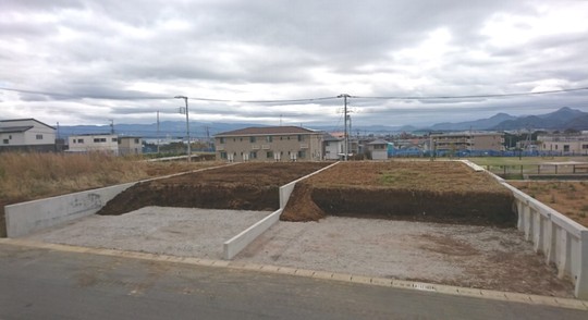 仮換地区画整理番号２６街区２７、２８画地